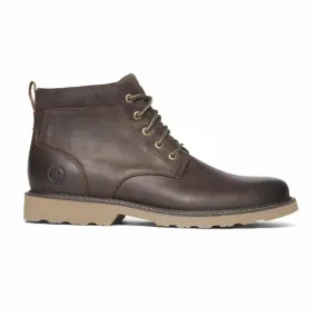 Dunham Men's Jake Plain Toe Boots- Brown
